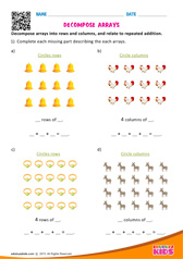 Decompose Arrays