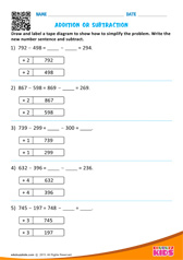 Addition or Subtraction