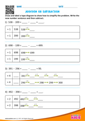 Addition or Subtraction