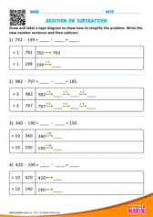 Addition or Subtraction