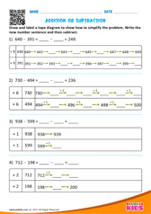 Addition or Subtraction