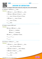 Addition or Subtraction