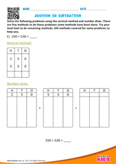 Addition or Subtraction