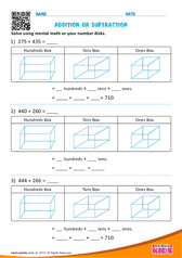 Addition or Subtraction