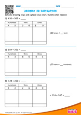 Addition or Subtraction