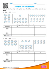 Addition or Subtraction