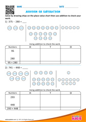 Addition or Subtraction