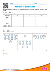 Addition or Subtraction