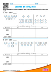 Addition or Subtraction