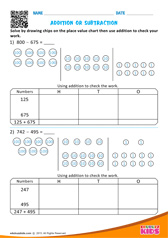 Addition or Subtraction