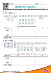 Addition or Subtraction