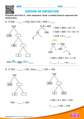 Addition or Subtraction