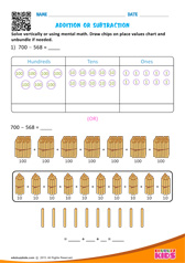 Addition or Subtraction