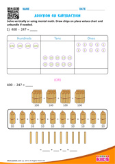 Addition or Subtraction