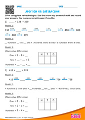 Addition or Subtraction