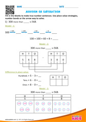 Addition or Subtraction