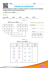 Addition or Subtraction