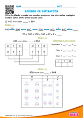 Addition or Subtraction