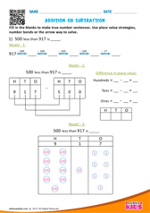 Addition or Subtraction