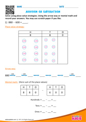 Addition or Subtraction