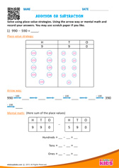 Addition or Subtraction