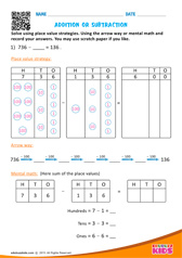 Addition or Subtraction