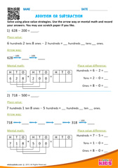 Addition or Subtraction