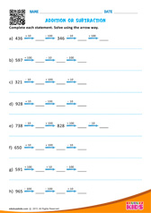 Addition or Subtraction