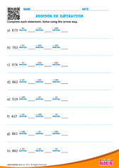 Addition or Subtraction