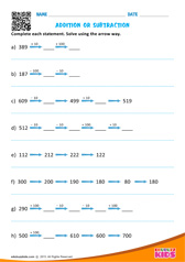 Addition or Subtraction