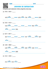 Addition or Subtraction