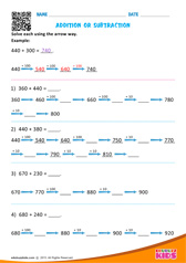 Addition or Subtraction