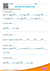 Addition or Subtraction