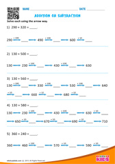 Addition or Subtraction