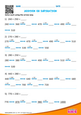 Addition or Subtraction