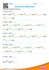 Addition or Subtraction