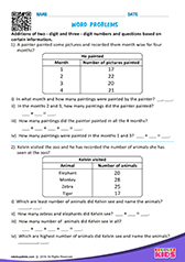 2 digit and 3 digit addition