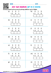 3 Digit Addition