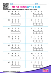 3 Digit Addition