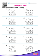 4 Digit Addition