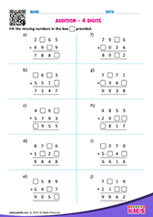 4 Digit Addition