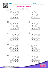 4 Digit Addition
