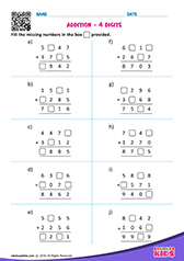 4 Digit Addition