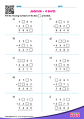 4 Digit Addition