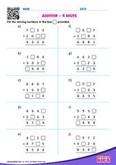 4 Digit Addition