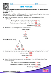Addition Measurement Word Problems