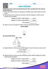 Addition Measurement Word Problems