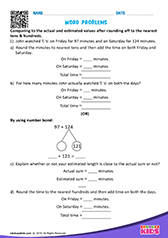Addition Measurement Word Problems