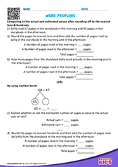 Addition Measurement Word Problems