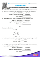 Addition Measurement Word Problems